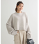 ・Petit Fleur ブークレワイドニット