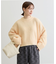 ・Petit Fleur ブークレワイドニット