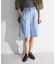 ・ELENCARE DUE ストライプショートパンツ