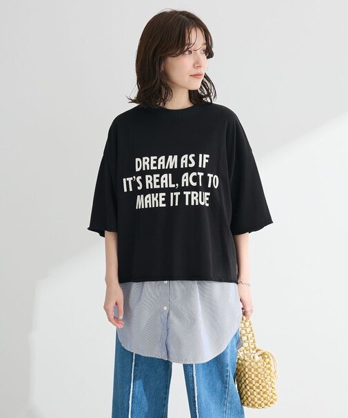 ・SUGAR SPOON ミニウラケプリントTEE