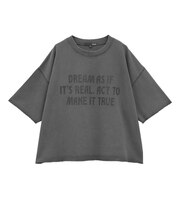 ・SUGAR SPOON ミニウラケプリントTEE