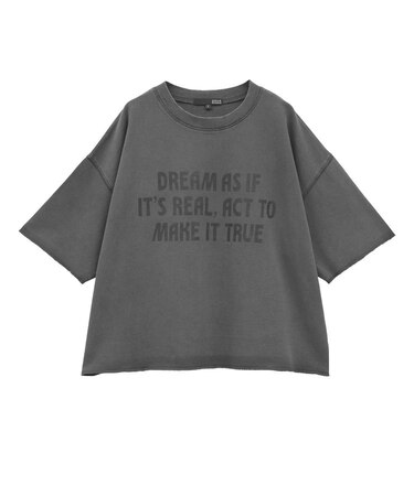 ・SUGAR SPOON ミニウラケプリントTEE