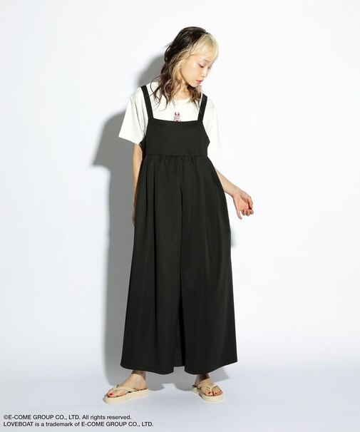 ■LOVEBOAT サロペットパンツ