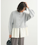 ・ELENCARE DUE スソレイヤーニットカーディガン