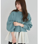 ・ELENCARE DUE スソレイヤーニットカーディガン
