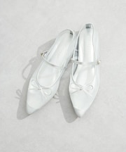RUPIS. メッシュポインテッドメリージェーン