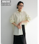 綿麻混レギュラーカラーBIGシルエットシャツ
