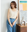 2Wayベロアタンクトップ