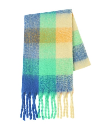 ボリュームチェックマフラー