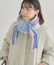 ボリュームチェックマフラー