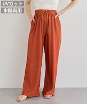 ウエーブジャガードイージーパンツ