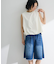 ・Petit Fleur バルーンノースリーブプルオーバー