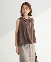・Petit Fleur バルーンノースリーブプルオーバー