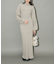 ボレロ付ニットワンピース