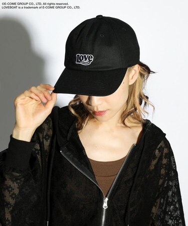■LOVEBOAT ロゴ刺繍CAP