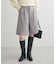 ・ELENCARE DUE スエードポンチハーフパンツ