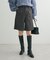 ・ELENCARE DUE スエードポンチハーフパンツ