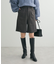 ・ELENCARE DUE スエードポンチハーフパンツ