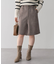 ・ELENCARE DUE スエードポンチハーフパンツ