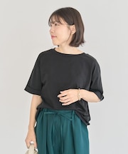 ・swing by シルケットオーバーサイズTEE