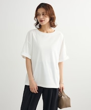 ・swing by シルケットオーバーサイズTEE