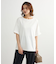 ・swing by シルケットオーバーサイズTEE
