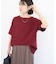 ・swing by シルケットオーバーサイズTEE