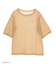 miffy/シアーリブプリントTシャツ