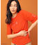miffy/シアーリブプリントTシャツ