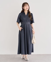 ・ELENCARE DUE スキッパーワンピース