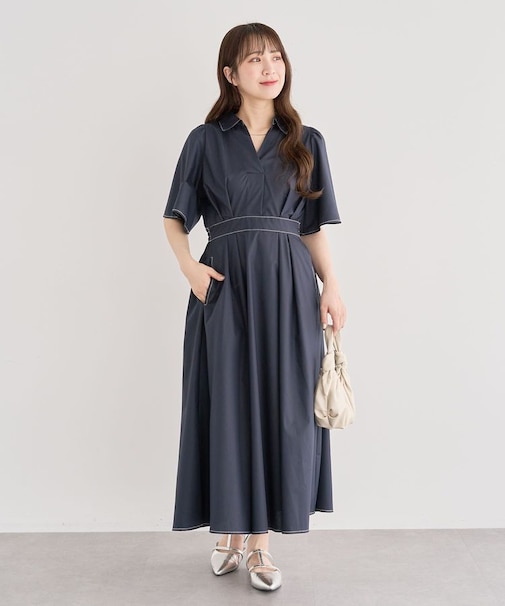・ELENCARE DUE スキッパーワンピース
