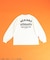 ハイキュー!! モノクロプリント音駒長袖Tシャツ