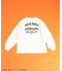 ハイキュー!! モノクロプリント音駒長袖Tシャツ