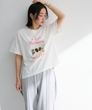 フォトプリントボックスTシャツ