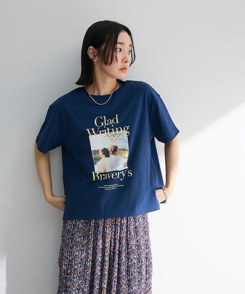 フォトプリントボックスTシャツ