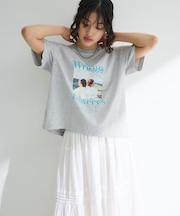 フォトプリントボックスTシャツ