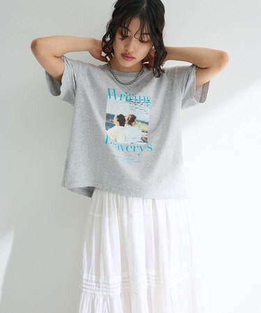 フォトプリントボックスTシャツ