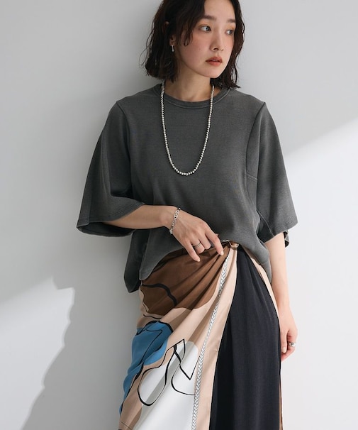 ・SUGAR SPOON ワイドスリーブTEE