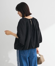 ・ELENCARE DUE バルーンブラウス