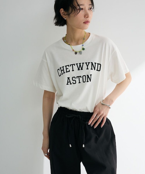 汗染み防止カレッジロゴボックスTシャツ｜グリーンパークスの