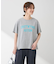 汗染み防止カレッジロゴボックスTシャツ