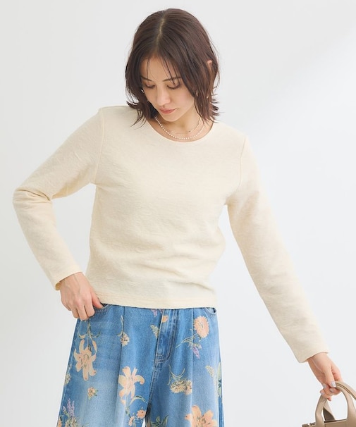 シアーポコポコプルオーバー