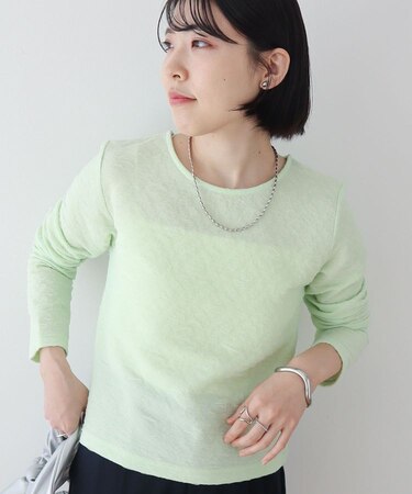 シアーポコポコプルオーバー