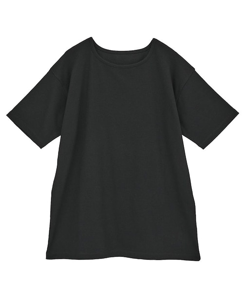 ・Petit Fleur リブオーバーサイズTEE