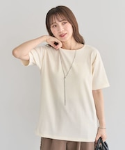 ・Petit Fleur リブオーバーサイズTEE