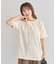 ・Petit Fleur リブオーバーサイズTEE