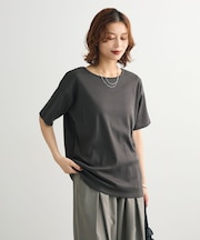 ・Petit Fleur リブオーバーサイズTEE