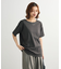 ・Petit Fleur リブオーバーサイズTEE