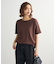 ・Petit Fleur リブオーバーサイズTEE