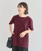・Petit Fleur リブオーバーサイズTEE